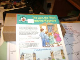 The Lion, the Witch and the Wardrobe