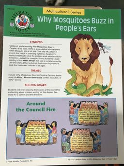 Why Mosquitoes Buzz in People's Ears