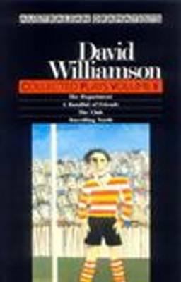 Williamson Collected Plays Williamson Collected Plays