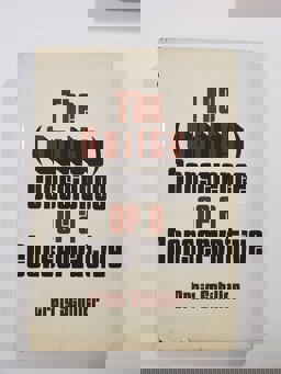 The Guilty Conscience of a Conservative