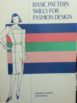 Basic Pattern Skills for Fashion Design  9780870055706 Front Cover