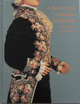 Survey of Historic Costume 1st 1988 9780870056321 Front Cover