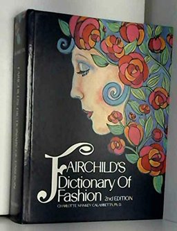 Fairchild's Dictionary of Fashion 2nd 9780870056352 Front Cover