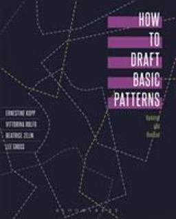 How to Draft Basic Patterns 4th 9780870057472 Front Cover