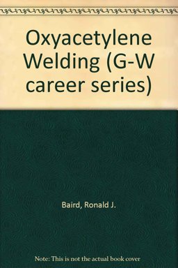 Oxyacetylene Welding