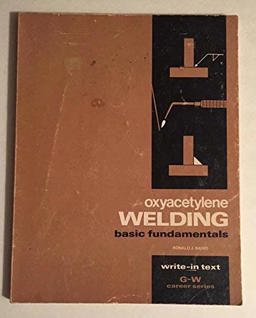 Oxyacetylene Welding