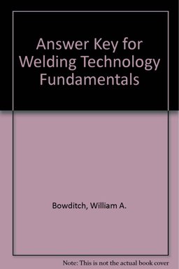 Welding Technology Fundamentals
