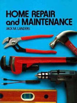 Home Repair and Maintenance  9780870068201 Front Cover