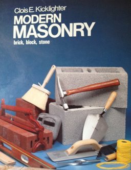 Modern Masonry  9780870068737 Front Cover