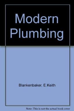 Modern Plumbing  9780870069390 Front Cover