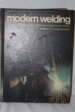Modern Welding  9780870069666 Front Cover
