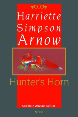 Hunter's Horn  9780870134371 Front Cover