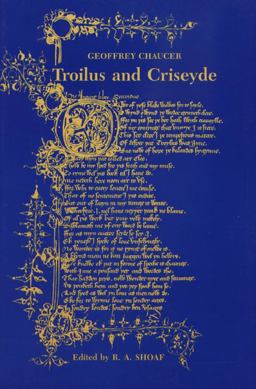 Troilus and Criseyde  9780870135361 Front Cover