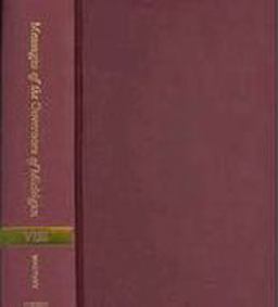 Messages of the Governors of Michigan