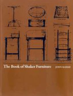 Book of Shaker Furniture  9780870232756 Front Cover