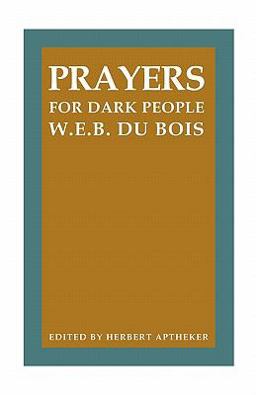 Prayers for Dark People  9780870233036 Front Cover