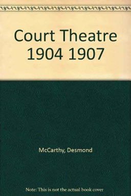 The Court Theatre, 1904-1907