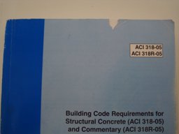 Building Code Requirements for Structural Concrete and Commentary  9780870311710 Front Cover