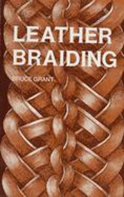 Leather Braiding  9780870330391 Front Cover