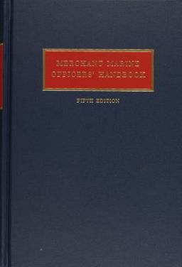Merchant Marine Officers' Handbook 5th 9780870333798 Front Cover