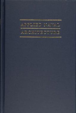 Applied Naval Architecture  9780870334757 Front Cover