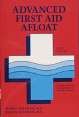 Advanced First Aid Afloat 5th 9780870335242 Front Cover