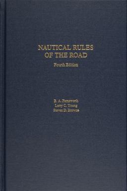 Nautical Rules of the Road 4th 9780870335785 Front Cover
