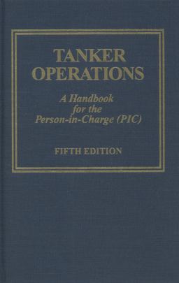 Tanker Operations  9780870336201 Front Cover