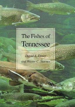 Fishes of Tennessee  9780870497117 Front Cover