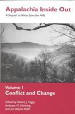 Appalachia Inside Out - Conflict and Change  9780870498749 Front Cover