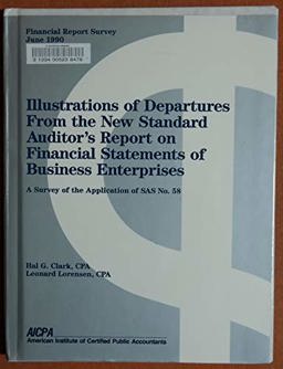 Illustrations of Departures from the New Standard Auditor's Report on Financial Statements of Business Enterprises