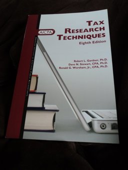 Tax Research Techniques, Eighth Edition