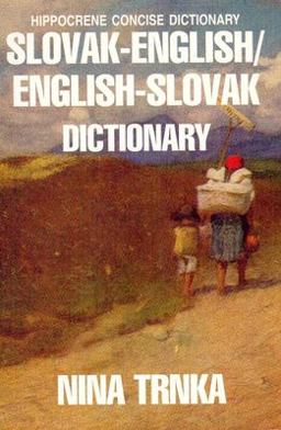 Slovak-English/English-Slovak Concise Dictionary  9780870521157 Front Cover
