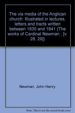 The Via Media of the Anglican Church