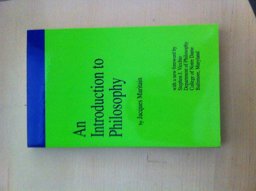 An Introduction to Philosophy An Introduction to Philosophy