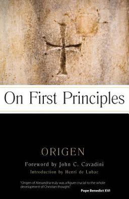 On First Principles  9780870612794 Front Cover