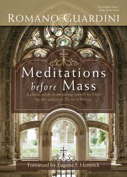 Meditations Before Mass  9780870612855 Front Cover