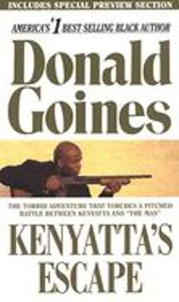 Kenyatta's Escape  9780870678837 Front Cover