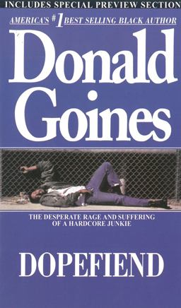 Dopefiend  9780870679384 Front Cover