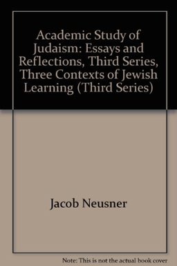 The Academic Study of Judaism