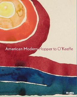 American Modern Hopper to O'Keefe  9780870708527 Front Cover
