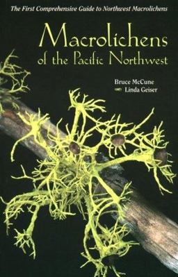 Macrolichens of the Pacific Nw Bp  9780870713941 Front Cover