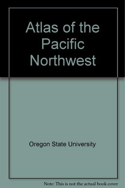 Atlas of the Pacific Northwest 6th 1979 9780870714092 Front Cover