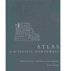 Atlas of the Pacific Northwest 8th 1993 Revised  9780870714160 Front Cover