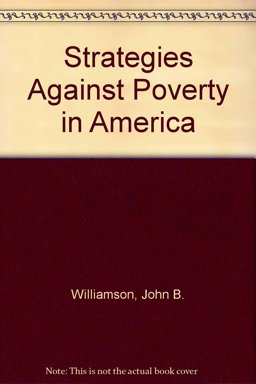 Strategies Against Poverty in America