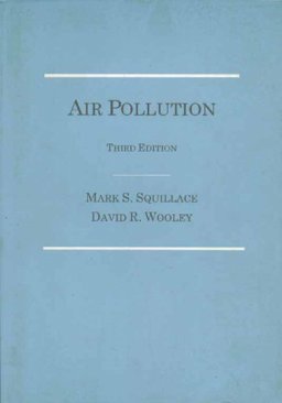 Air Pollution 3rd 9780870840647 Front Cover