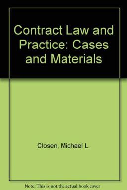 Contract Law and Practice 2nd 9780870841736 Front Cover