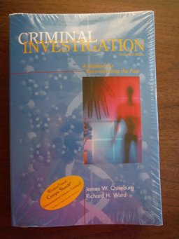 Criminal Investigation A Method for Reconstructing the Past 2nd 9780870842375 Front Cover