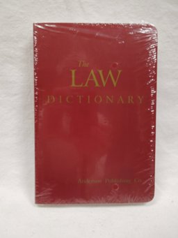 Law Dictionary : Pronouncing Edition 7th 9780870845178 Front Cover