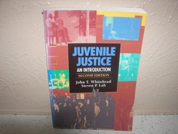 Juvenile Justice An Introduction 2nd 9780870849398 Front Cover